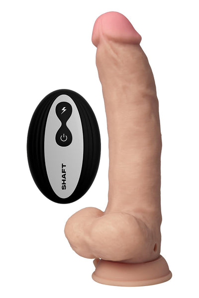 Shaft Vibrating Dildo Model C - 9.5