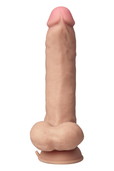 Shaft Vibrating Dildo Model C - 9.5