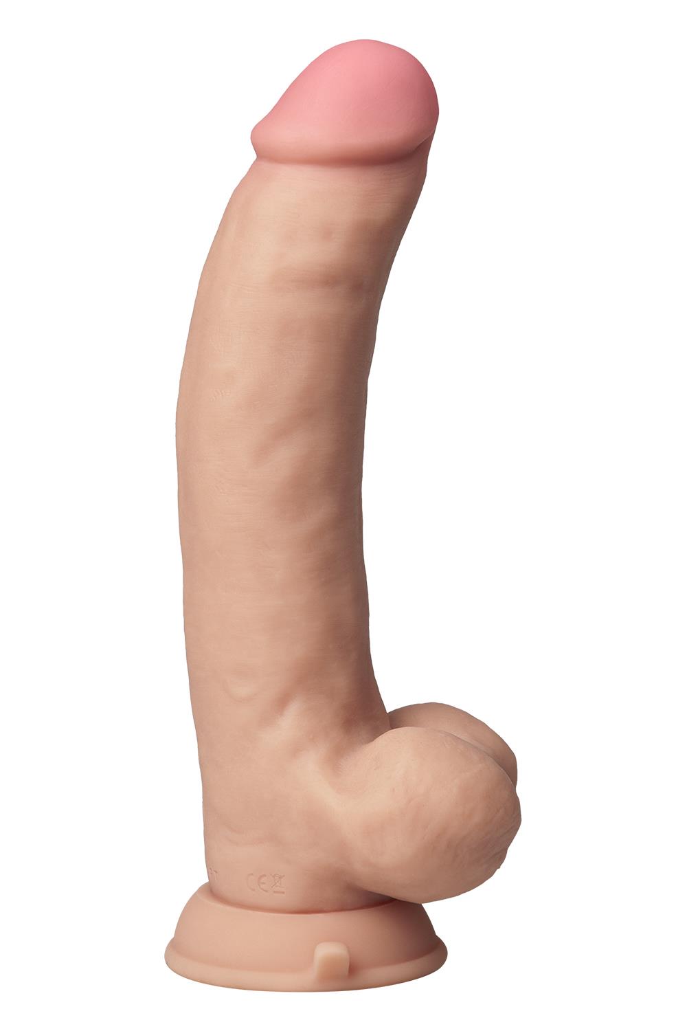 Shaft Vibrating Dildo Model C - 9.5