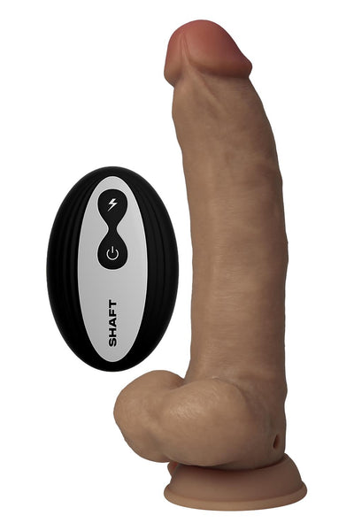 Shaft Vibrating Dildo Model C - 9.5