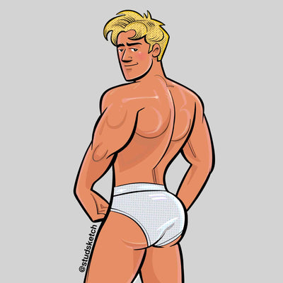 Fleshlight Fleshjack Fantasy Power Bottom Boy, Squeeze Texture
