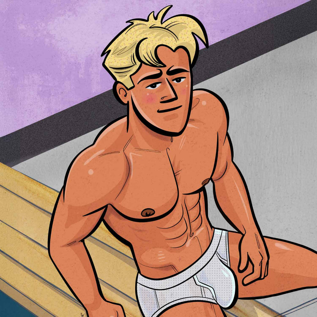 Fleshlight Fleshjack Fantasy Power Bottom Boy, Squeeze Texture