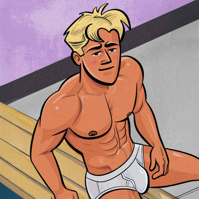 Fleshlight Fleshjack Fantasy Power Bottom Boy, Squeeze Texture