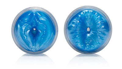 Fleshlight Quickshot Alien Lady/Butt, Metallic Blue