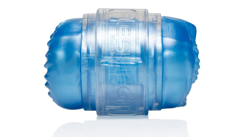 Fleshlight Quickshot Alien Lady/Butt, Metallic Blue