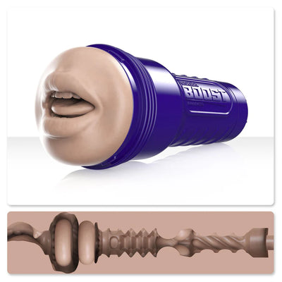 Flashlight Boost Blow Mouth Stroker Masturbator