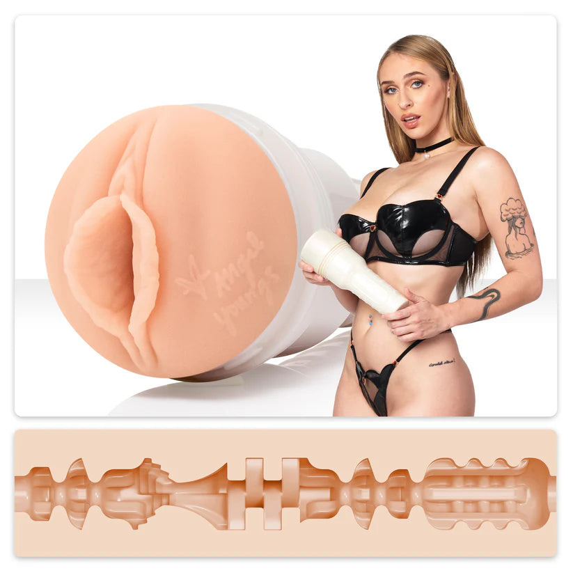 Fleshlight Girls Angel Youngs Sweetness Stroker Masturbator