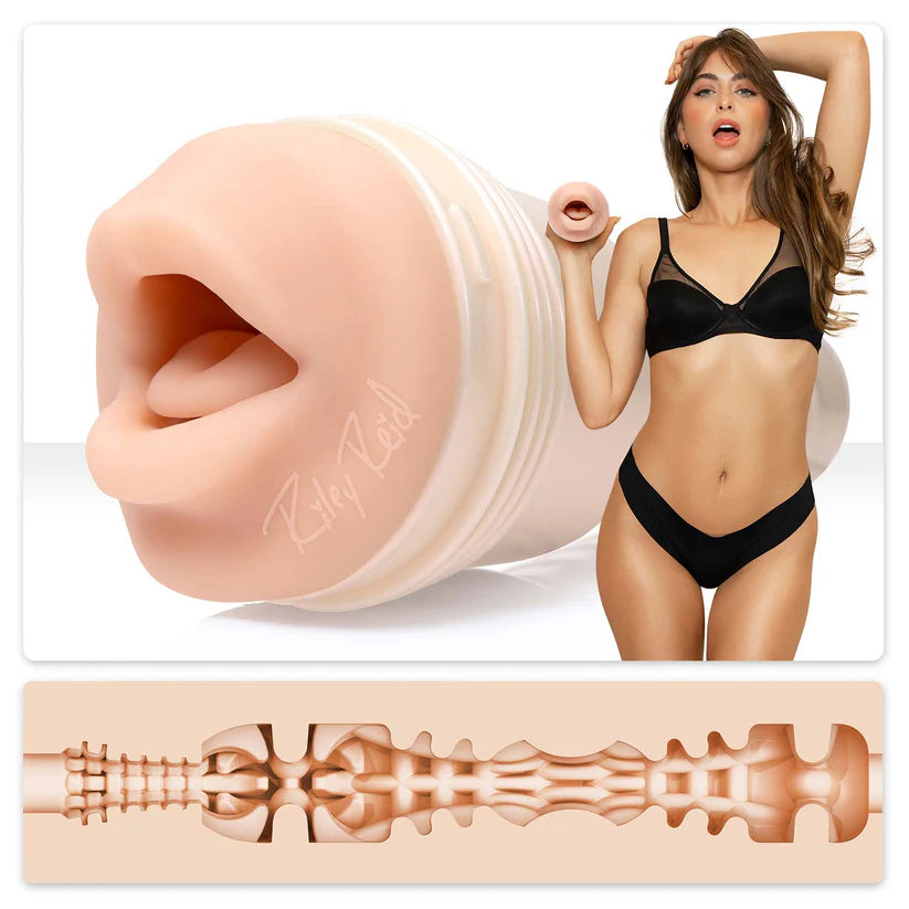 Fleshlight Girls Riley Reid Insomnia Mouth Masturbator