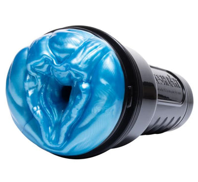 Fleshlight Freaks Alien Textured Masturbator Stroker - Blue Fleshlight Freaks Alien Textured Masturbator Stroker - Blue