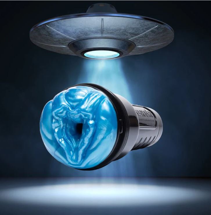 Fleshlight Freaks Alien Textured Masturbator Stroker - Blue