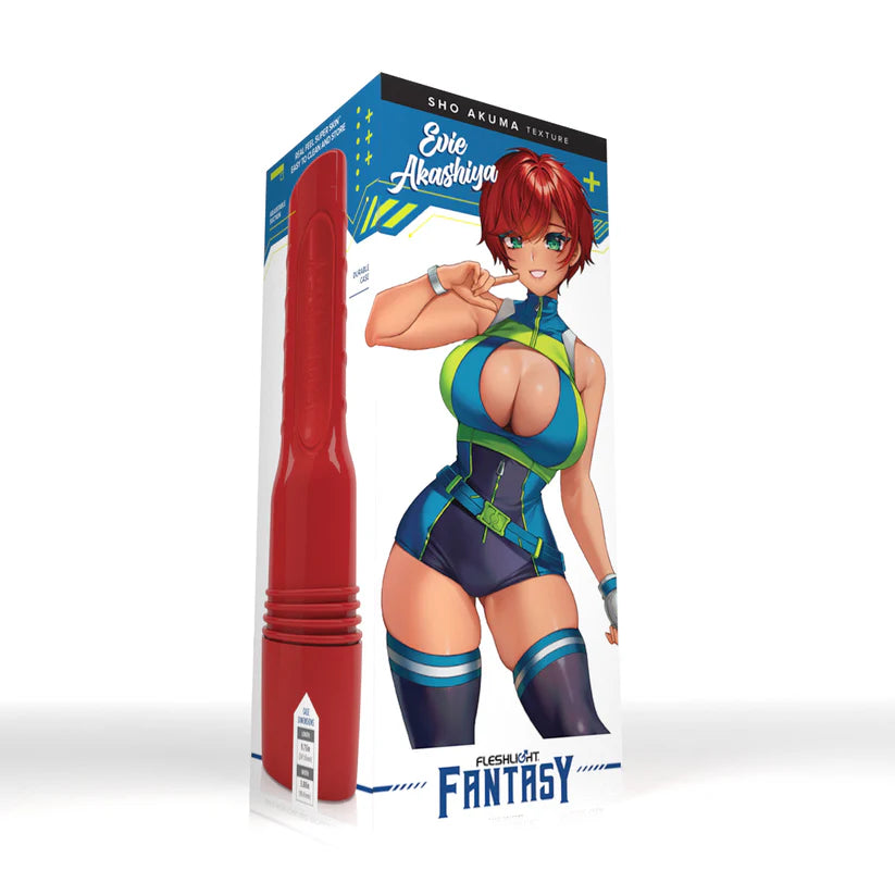 Fleshlight Fantasy Cam Girl Evie Akashiya Hentai Masturbator