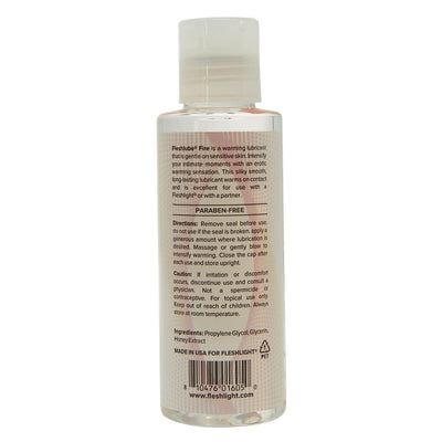 Fleshlight Fleshlube Fire Lube - 4 oz