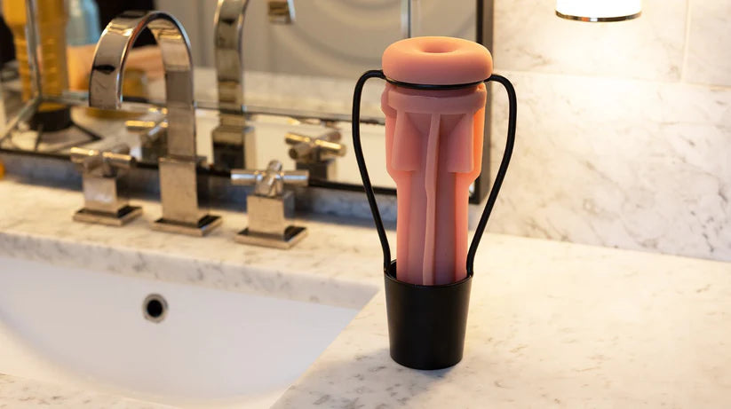 Fleshlight Dryer Stand - Metal Masturbator Drying Rack