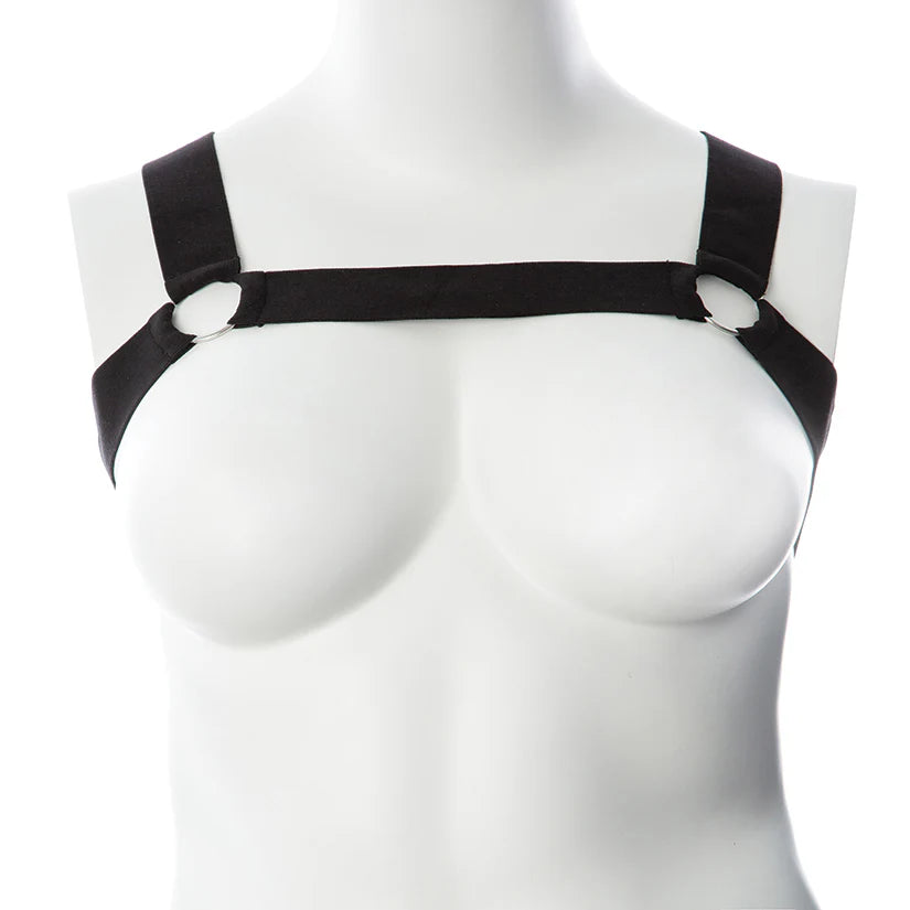 Gender Fluid Mason Harness, Black