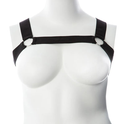 Gender Fluid Mason Harness, Black