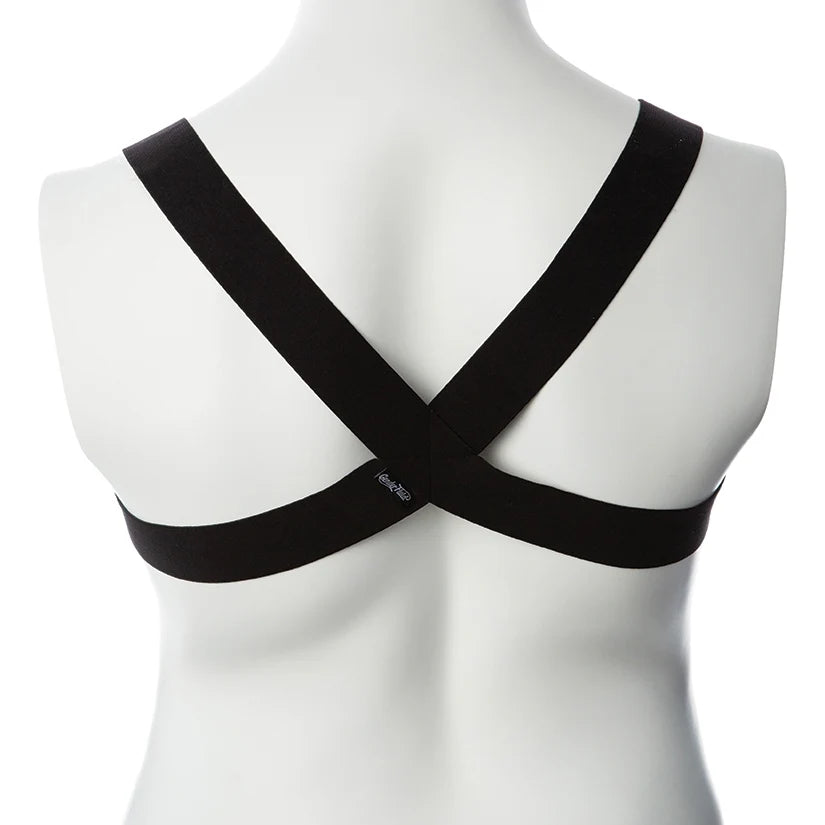 Gender Fluid Mason Harness, Black
