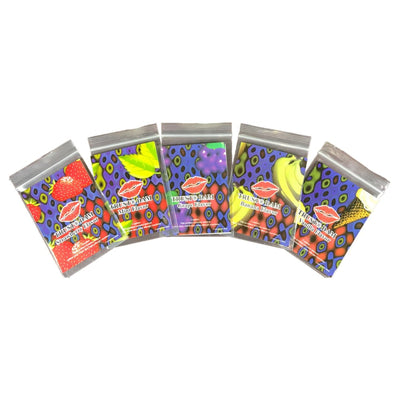 Dental Dams in Assorted Flavors - 5 Pack