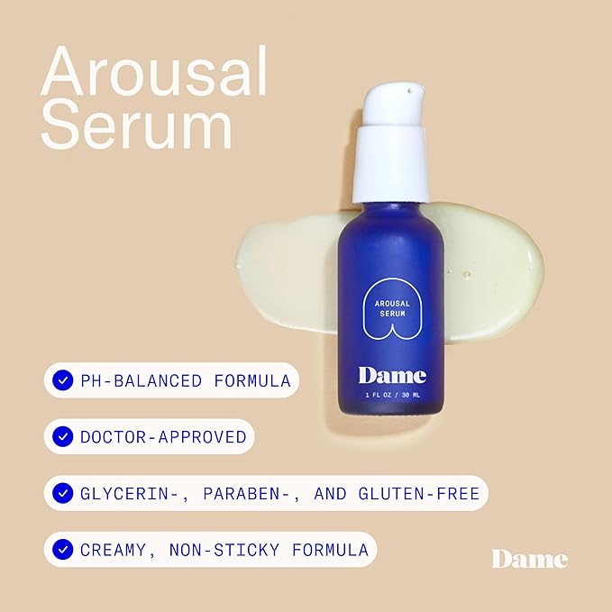 Dame Arousal Serum for Women - 1 oz