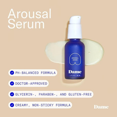 Dame Arousal Serum for Women - 1 oz