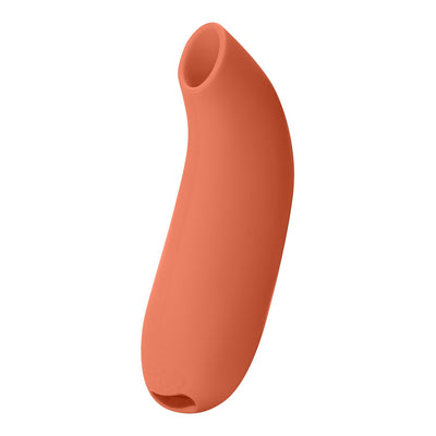 Dame Aer Pressure Wave Suction Vibrator - Papaya