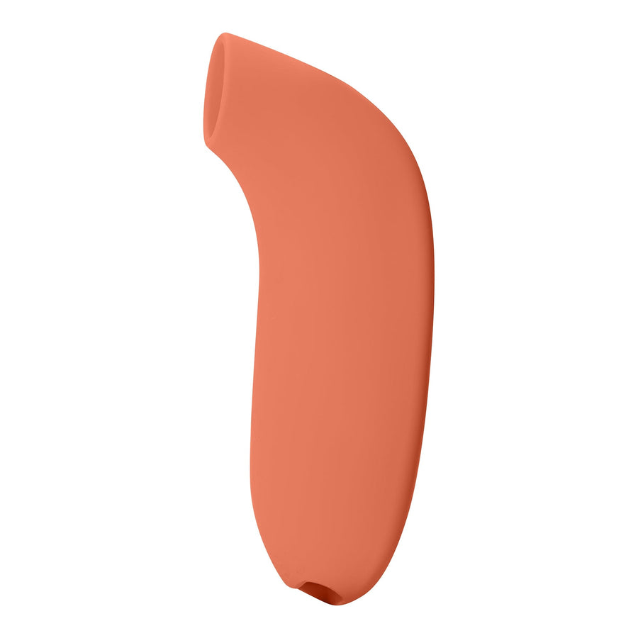 Dame Aer Pressure Wave Suction Vibrator - Papaya