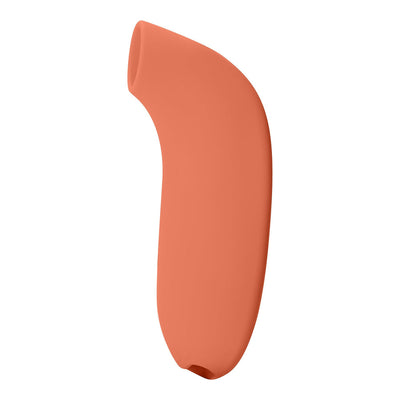 Dame Aer Pressure Wave Suction Vibrator - Papaya