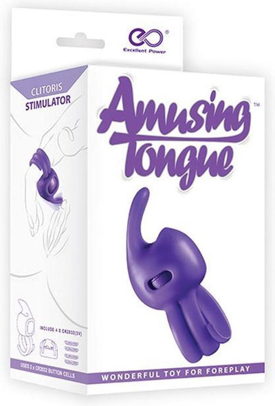 Amusing Tongue Purple Finger Vibe