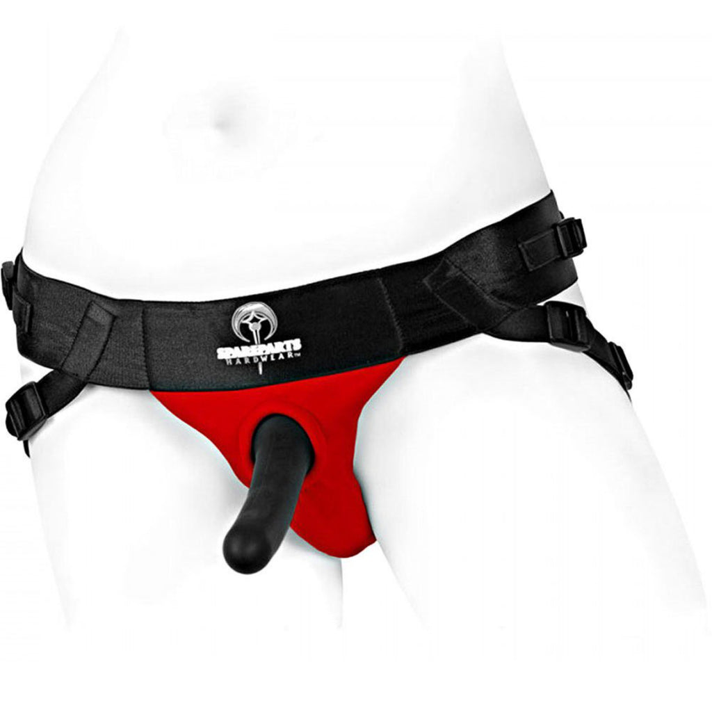 SpareParts Joque Harness - Red Size B