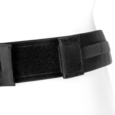 Spare Parts Size B Joque Underwear Strap-On and Packer Harness in Black