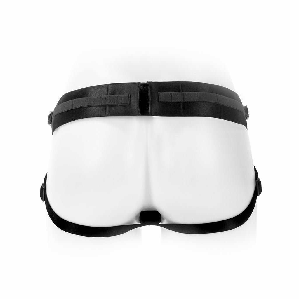 Spare Parts Size B Joque Underwear Strap-On and Packer Harness in Black