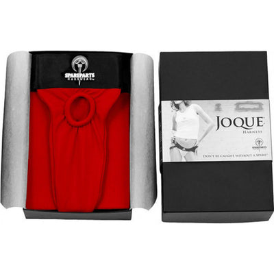 SpareParts Joque Harness - Red Size A
