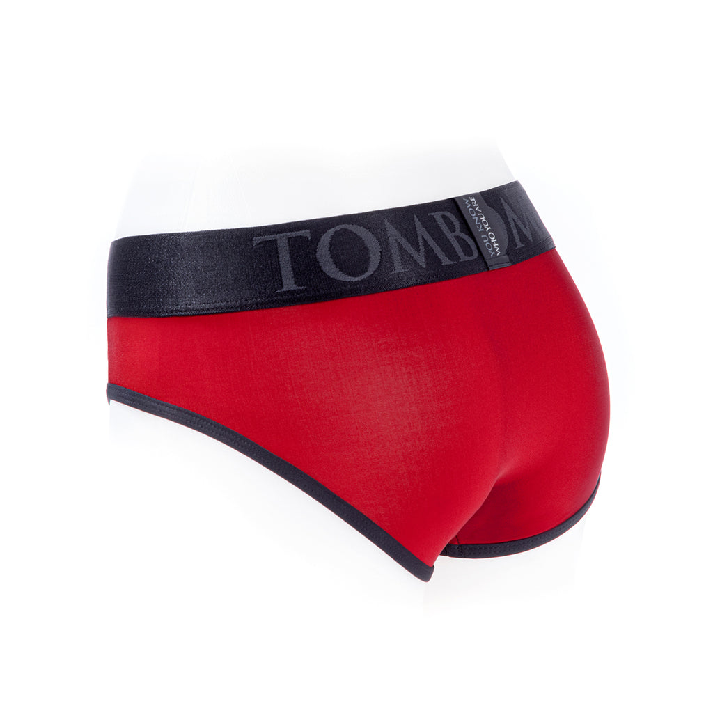 SpareParts Tomboi Cover Brief Harnesses in Red