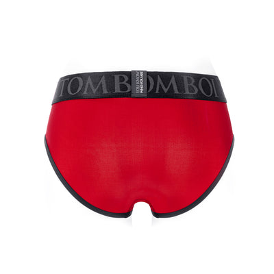 SpareParts Tomboi Cover Brief Harnesses in Red
