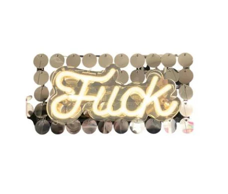 Fuck Light-up LED Neon Sign