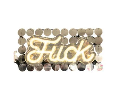 Fuck Light-up LED Neon Sign