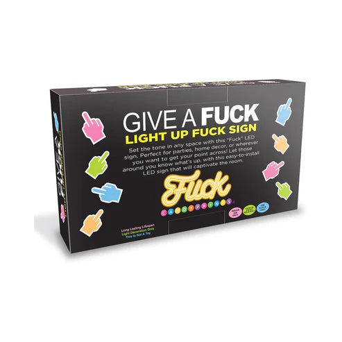 Fuck Light-up LED Neon Sign