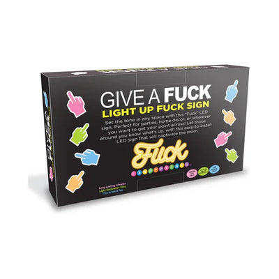 Fuck Light-up LED Neon Sign