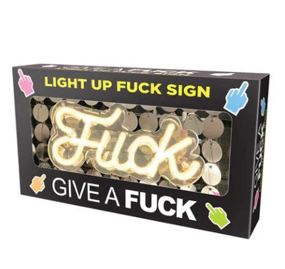 Fuck Light-up LED Neon Sign