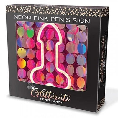 Mini Light Up Penis Neon Sign