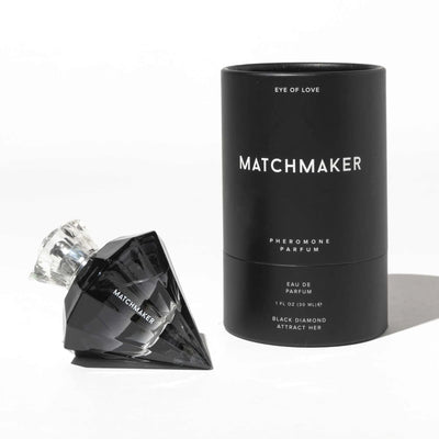 MatchMaker Black Diamond Pheromone Cologne 30ml - Attract Her