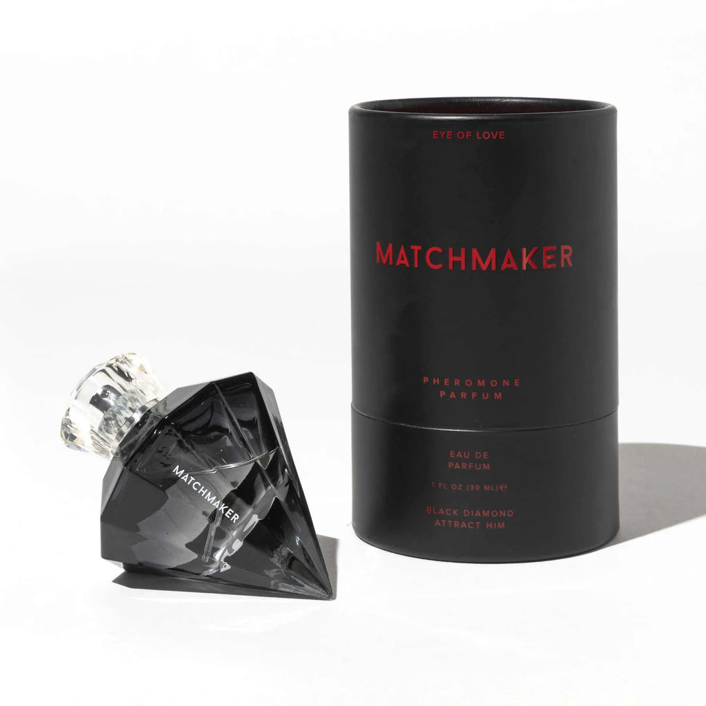 Matchmaker Black Diamond LGBTQ+ Pheromone Cologne - 30ml