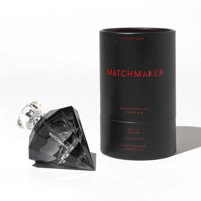 Matchmaker Black Diamond LGBTQ+ Pheromone Cologne - 30ml