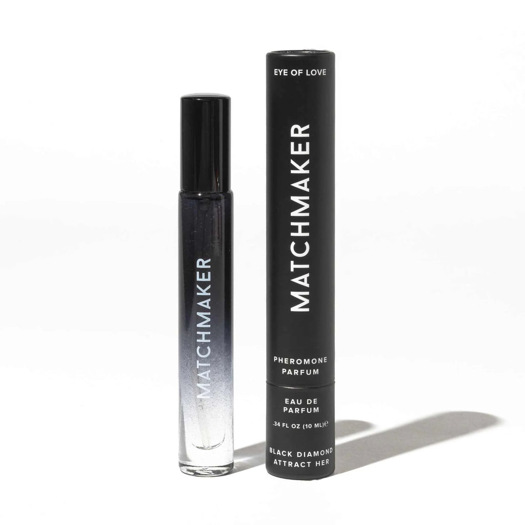 MatchMaker Black Diamond Pheromone Cologne 10ml - Attract Her