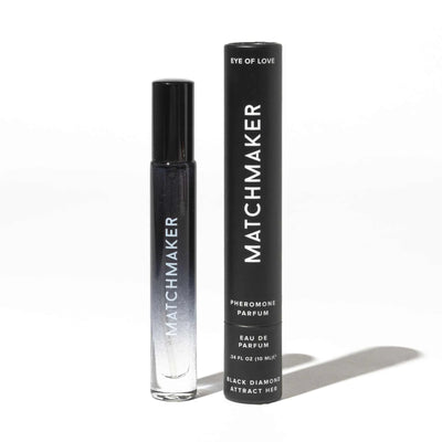 MatchMaker Black Diamond Pheromone Cologne 10ml - Attract Her