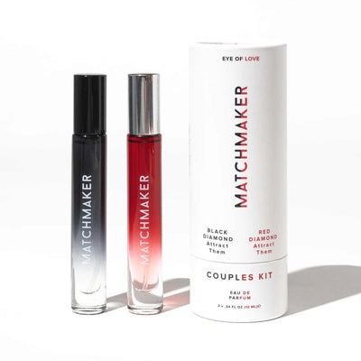 MatchMaker Couples Pheromone Perfume Kit - 2pc