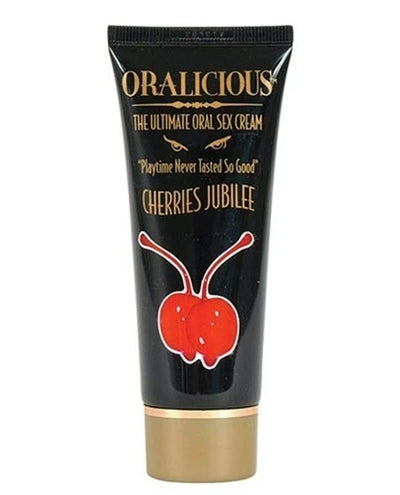 Oralicious The Ultimate Oral Sex Cream, Cherries Jubilee, 2oz