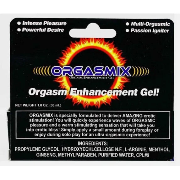 Orgasmix - Orgasm Enhancement Gel, 1oz