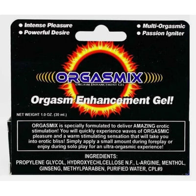 Orgasmix - Orgasm Enhancement Gel, 1oz