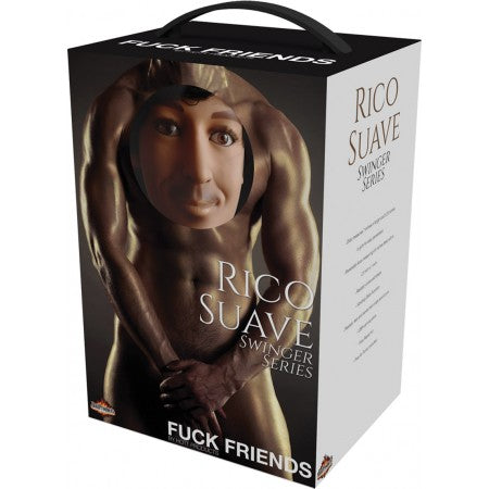 Fuck Friends Male Blow Up Sex Doll - Rico Suave