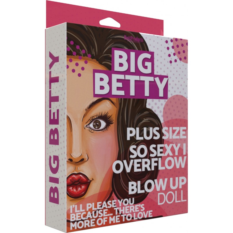 Big Betty Blow Up Doll